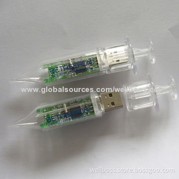 Fashion USB flash drives, needle cylinder appearance 1-32GBNew